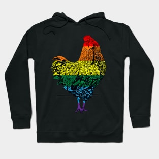 Chicken 4: Rainbow (2022) Hoodie